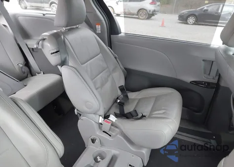 2017 Toyota Sienna Xle 8 Passenger из США, поврежденный, VIN 5TDYZ3DC8HS809608